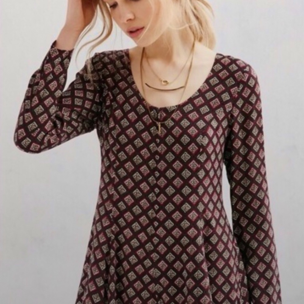 NWT Urban Outfitters Lucca Patterned Romper